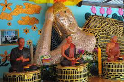 Buddhist tem